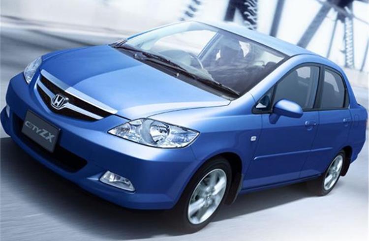 Honda Cars India recalls 42,672 second-generation Citys to replace power window switch