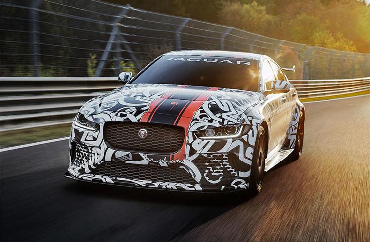 The Jaguar XE SV Project 8 is the most powerful road going Jaguar created yet.