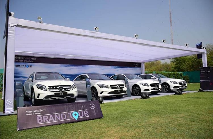 Mercedes-Benz India targets emerging Tier 2, 3 cities with Brand Tour