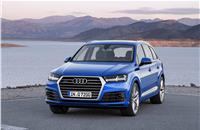 Use of high-strength steels and aluminium in Audi Q7 slashed weight by up to 325kg.