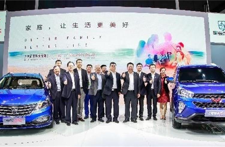 SAIC-GM-Wuling reveals its first SUV – Hong Guang S3