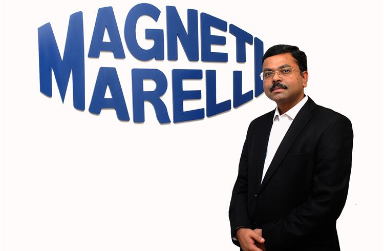 Saju Mookken, country manager of Magneti Marelli India.