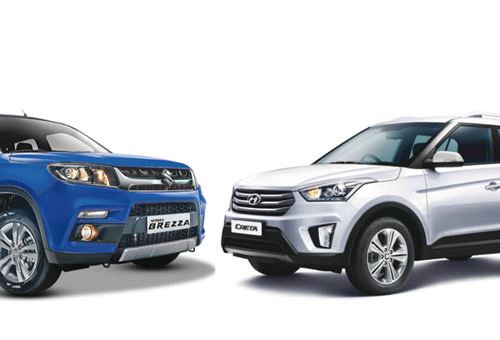 India sales: Top 5 utility vehicles in April 2017