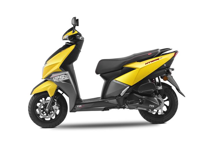 TVS looks to bring back the zing with feature-laden 125cc Ntorq scooter
