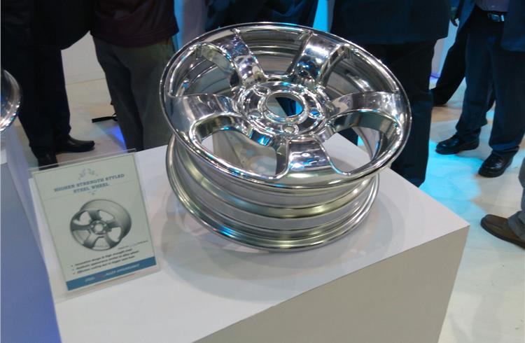 Wheels India reveals next-gen wheels for LCVs