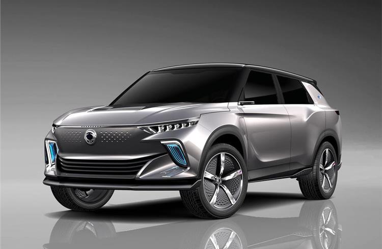 The concept’s powertrain shows what to expect from the 2020 zero-emission model