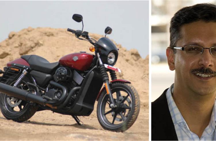 Harley-Davidson India appoints Vikram Pawah as its new managing director