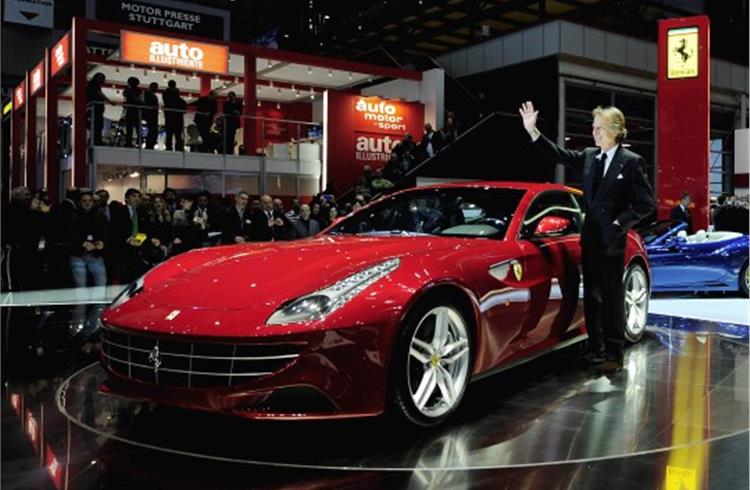 Ferrari is 'world’s most powerful brand'