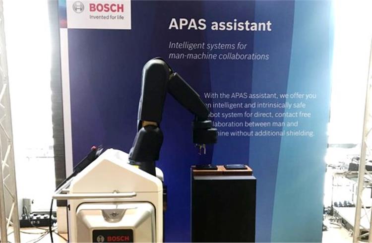 Bosch APAS tech on display at BSCM.