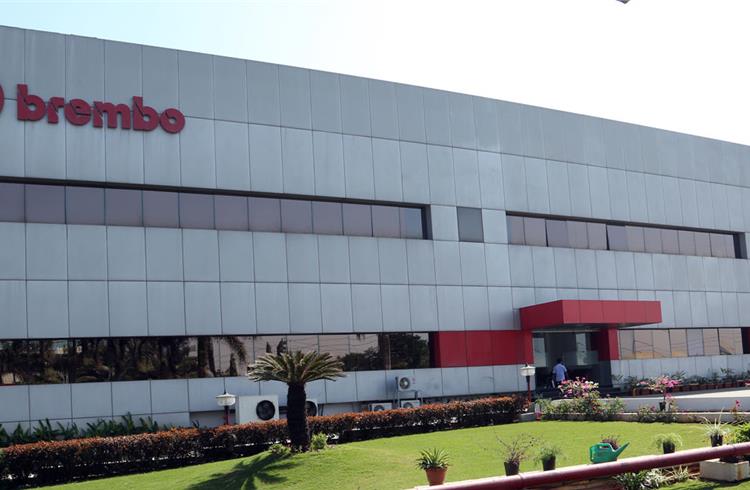 Brembo Brakes India machines and assembles calipers and master cylinders at its Chakan plant, near Pune.