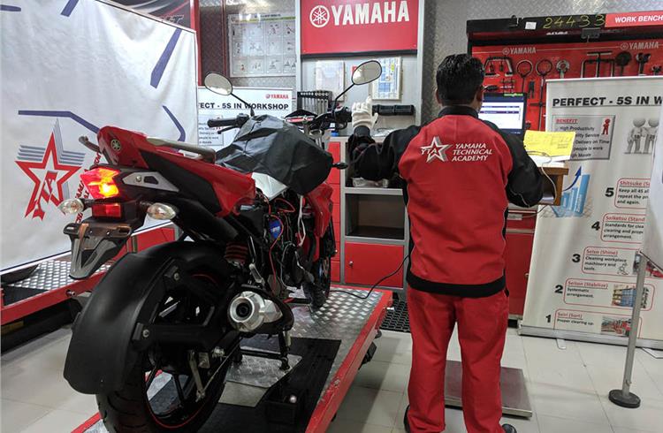  Yamaha to organise free check up camp during the entire month of June