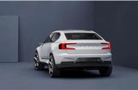 Volvo Cars reveals new 40 series concepts