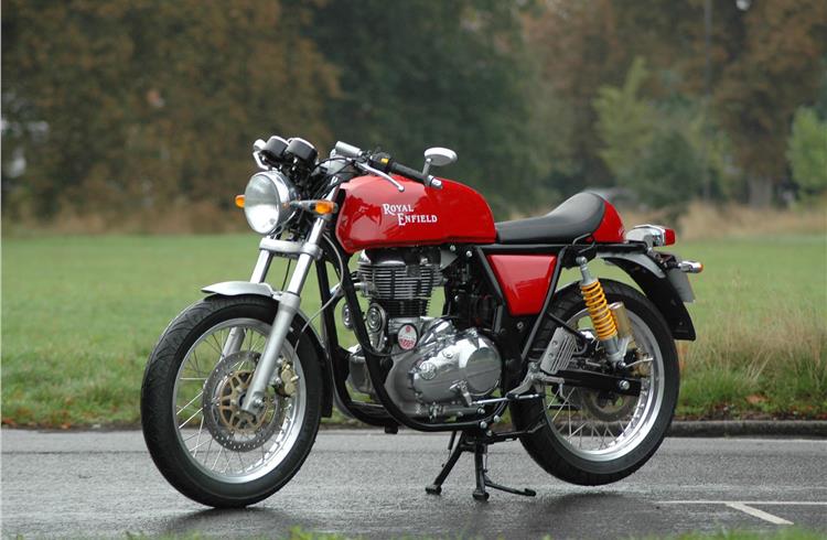 Royal Enfield Continental GT cafe racer