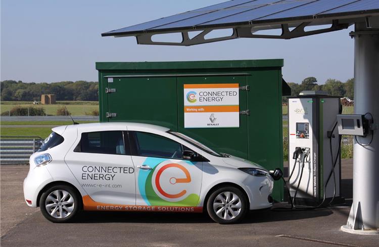 Renault partners with Connected Energy for second-life application of used EV batteries