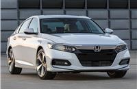The recently unveiled tenth-generation Accord will come to India in 2020.