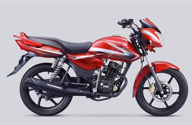 TVS launches face-lifted Phoenix 125