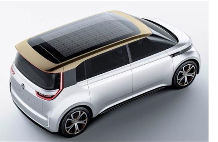 Volkswagen’s Budd-e electric van debuts at CES