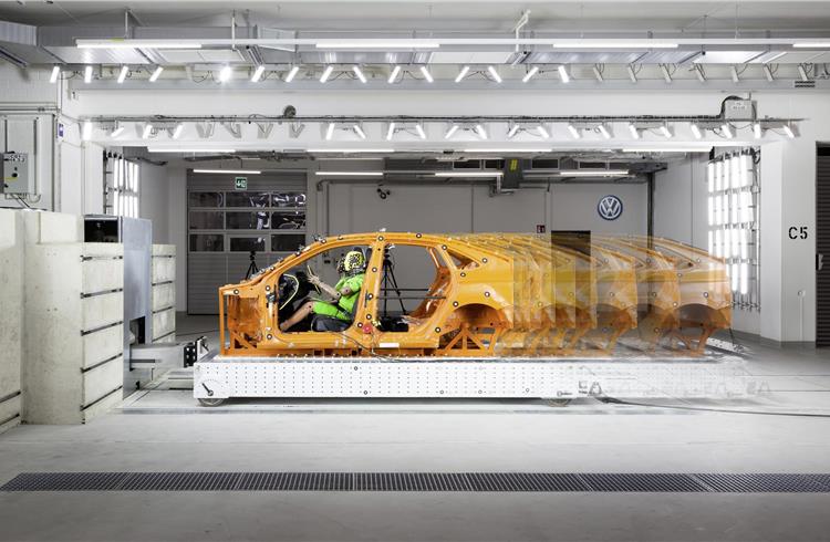 New state-of-the-art crash sled facility, for the first time, can simulate lateral and rotational vehicle body movements both horizontally and vertically.