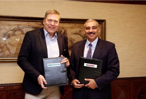 Tata Motors and Castrol ink strategic global partnership for CV oils