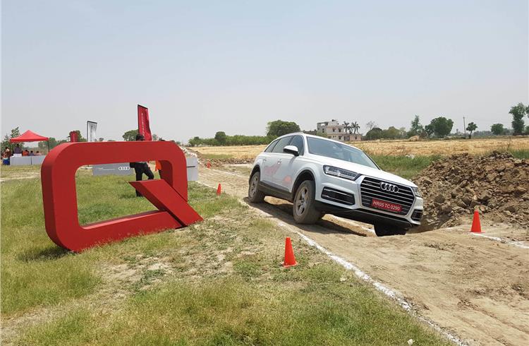 Audi India’s 2018 Q Drive commences from Coimbatore