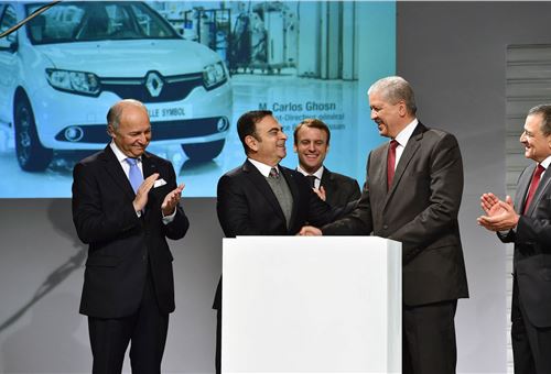 Renault opens Oran plant, marks start of automotive industry in Algeria
