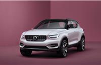 Volvo Cars reveals new 40 series concepts