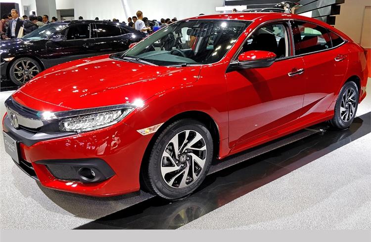 New Honda Civic will also come to India in 2019.