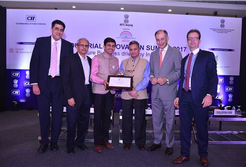Hella India Lighting wins CII Innovation Award 2017