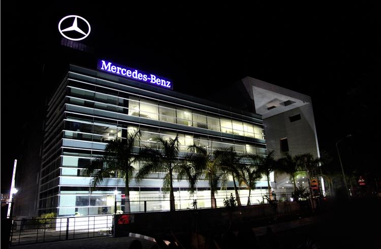 Mercedes-Benz R&D celebrates 20 years in India