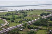 The Dhola-Sadiya Bridge has been constructed on a BOT annuity basis at a total cost of Rs 2,056 crore.
