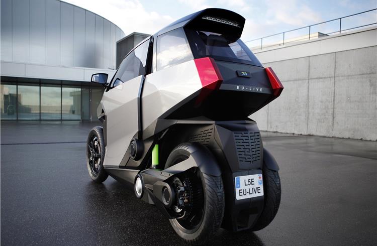 PSA develops electrified light vehicle for EU urban mobility project