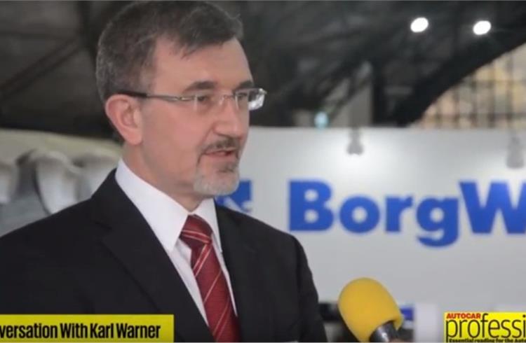 Karl Wagner (BorgWarner) | Autocar Professional Dialogue | Auto Expo 2016