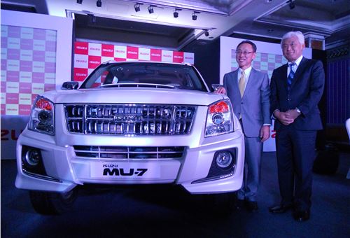 Isuzu Motors India to rope in 200 vendors, targets 2,000 unit sales in 2014