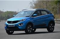 Nexon looks to ride the compact SUV boom in the country.