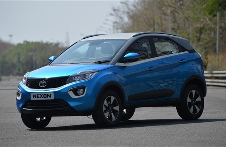 Nexon looks to ride the compact SUV boom in the country.