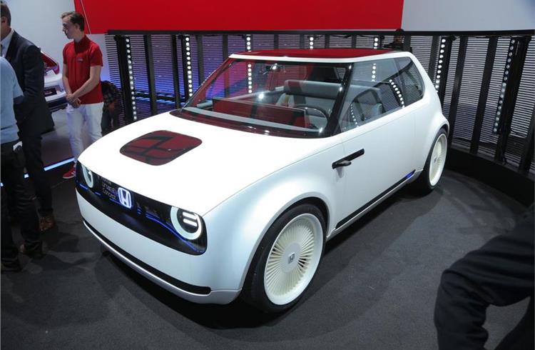Honda Urban EV due in 2019 with few changes