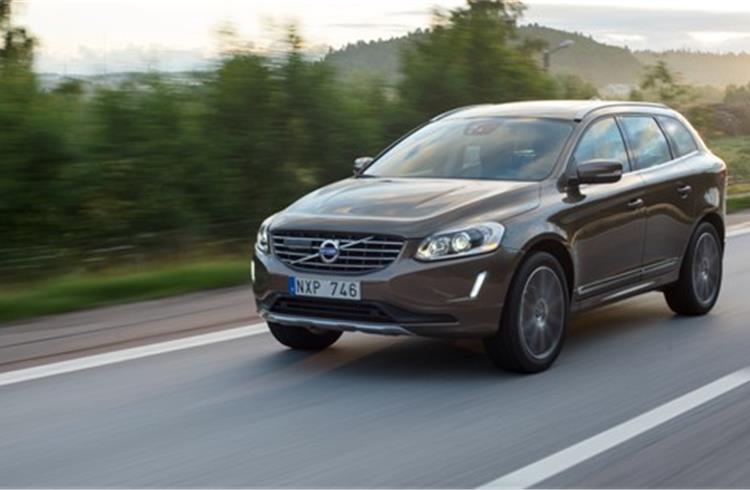 The XC60 is the best-selling Volvo model globally and in China.