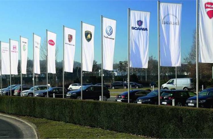 Volkswagen Group worldwide sales down 3.5 percent in Jan-Oct
