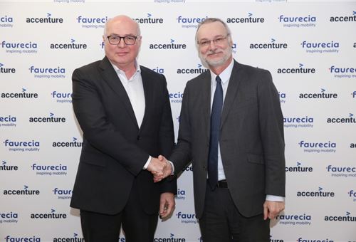 Faurecia and Accenture ink MoU for mobility services in connected and autonomous cars
