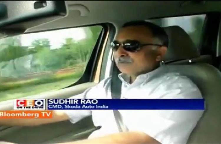 CEO On The Drive With Hormazd Sorabjee | Sudhir Rao, Skoda India