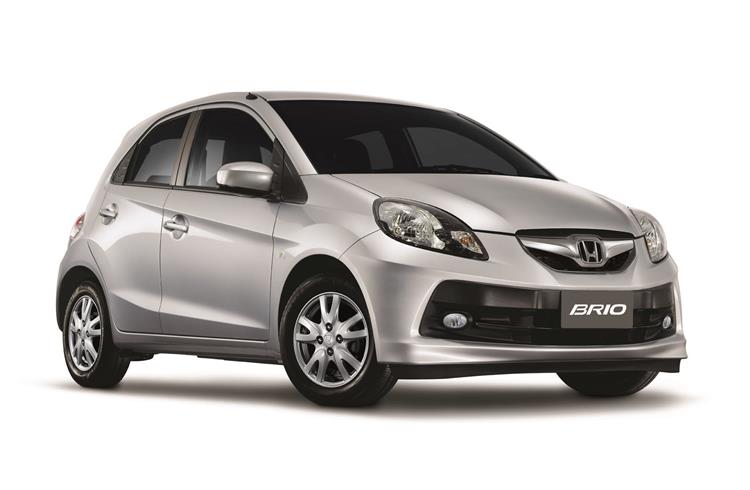 The Honda Brio, with 116 problems per 100, is the best performer in the 2015 Vehicle Dependability Study.