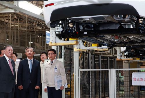 Hyundai opens its fourth plant in China