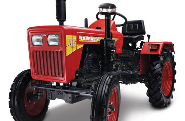 Strong tractor growth pushes Mahindra profits up 10 percent