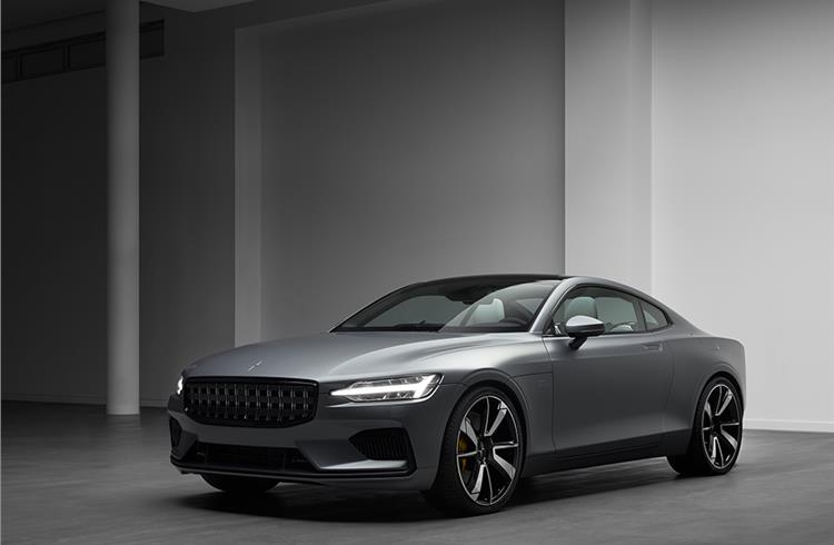 Polestar 1 launched at the 2018 Beijing Motor Show