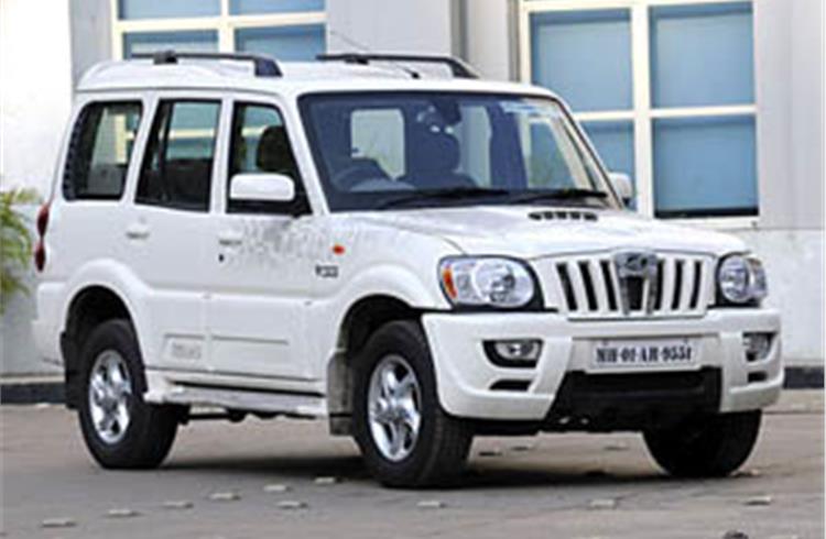 Mahindra Scorpio EX Launched