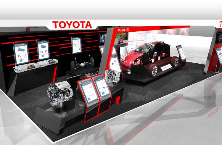 Toyota to put its best tech foot forward at Automotive Engineering Expo in Yokohama