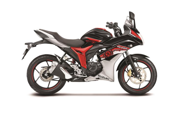 The Gixxer SF SP (with ABS and FI) is priced at Rs 99,312.