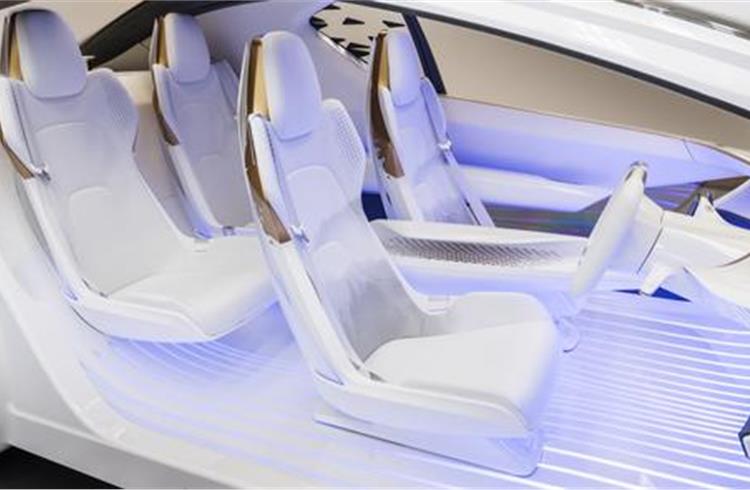 Toyota Concept-i demonstrates artificial intelligence at CES