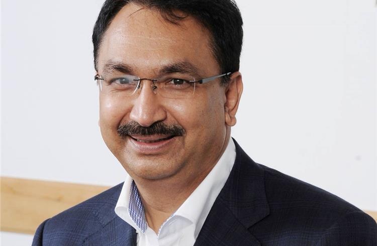 Vikram Kirloskar was the deputy chairman of CII Southern Region in 2016-17.