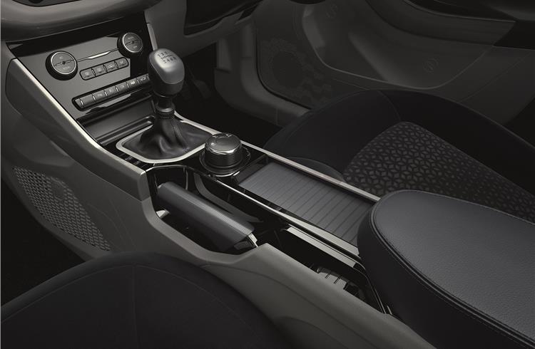 Grand Central Console, inspired by high-end cars, lends premium and sporty feel to the interiors.